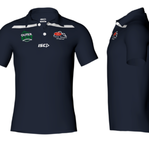 Sub Polo with Raglan Sleeves